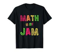 Chemise Math is My Jam Funny Math is My Jam Teacher T-Shirt