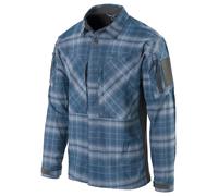 Chemise MBDU Nylon Polyester Blend Helikon-Tex - Western Blue Plaid XL