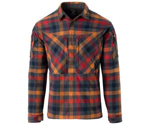 Chemise MBDU Nylon Sorona Blend Helikon-Tex - Dark Autumn Checkered M