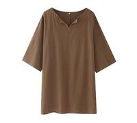 Chemise médiévale pour homme - Chemise en lin - Style rétro traditionnel - À lacets - Chemise pirate - Chemise à volants - Chemise médiévale - Chemise à lacets gothique - Pirate Renaissance Viking,