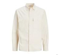 Chemise mélange de lin manches longues Jack & Jones Venice XXL