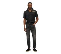 Superdry Merchant Suika Short Sleeve Shirt Noir 2XL Homme
