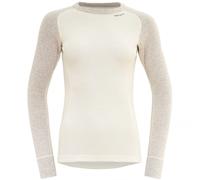 Chemise mérinos femme Devold Duo Active 205 Shirt WMN blanc brut XS