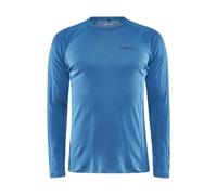 Chemise mérinos homme Craft ADV Wool RN LS bleu L