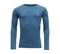 Chemise mérinos homme Devold Breeze 150 Shirt Man bleu mélange XXL