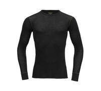 Chemise mérinos homme Devold Woll Mesh 190 Shirt Man caviar L