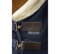 Chemise Mesh Equithème "Teddy" Marine Taille 6'6 ( 150cm) Sechante Cheval