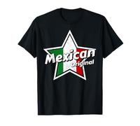 Chemise mexicaine originale | Chemise drapeau mexicain | Femmes mexicaines T-Shirt