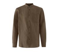 Chemise Mexx Mao collar Marron S