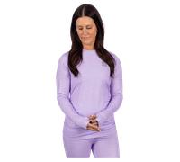 Chemise Mi-Couche Femme FXR Atmosphere À Manches Longues 25 Lavande zèbreXS Lavande zèbre