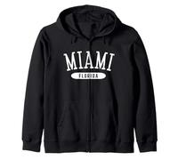 Chemise Miami Style Classique Miami Florida FL Sweat à Capuche
