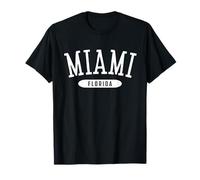 Chemise Miami Style Classique Miami Florida FL T-Shirt