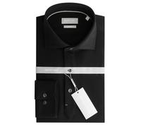 Chemise Michael Kors Knitted Polo Camicia Slim Noir 41
