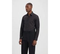 Chemise Michael Kors Mk Jacquard Slim Fit Noir 45