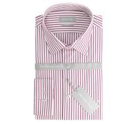 Chemise Michael Kors Perform Stretch Stripe Slim Rose 43