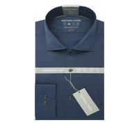 Chemise Michael Kors Performance Knit Slim Bleu 39