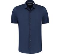 Chemise Michael Kors Poplin Slim Bleu 38