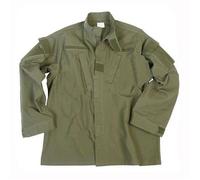 Chemise - MIL-TEC - US Armée Américaine - 100% Coton Ripstop - Vert Olive - Manches Longues M