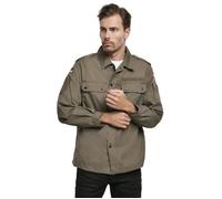 Brandit Bw Field Long Sleeve Shirt Vert L Homme