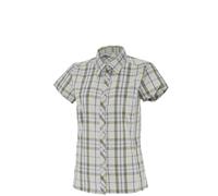 Chemise Millet Ld Kings Peak Wool Ss Metal Grey Femme Gris 2017 taille S