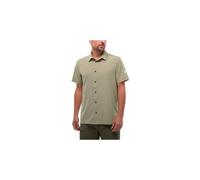Millet - Chemise stretch respirante et légère - Seneca Stretch Shirt SS M Dorite pour Homme - Taille XL - Beige Beige XL