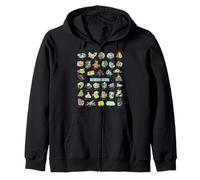 Chemise minerais, minéraux et Cristaux Sweat à Capuche