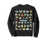 Chemise minerais, minéraux et Cristaux Sweatshirt