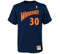 Chemise - MITCHELL & NESS - Golden State Warriors - Stephen Curry - 100% coton - Manches courtes XXL