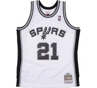 Chemise Mitchell & Ness & maillot nba swingman san antonio spurs SMJYCP19247SASWHIT98TDU