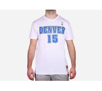 Chemise Mitchell & Ness & nom&numéro tee denver nuggets – carmelo anthony BNN3CW19045DNUWHIT03CAN