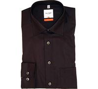 Chemise moderne "Modern Fit" à manches extra longues - noir - taille col: 45
