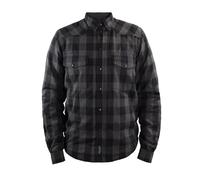 Chemise Motard John Doe XTM (XS) Gris Noir À Carreaux