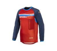 Chemise Moto Alpinestars Maxdura Dual Marron Rouille/Mood IndigoL Marron Rouille,Mood Indigo
