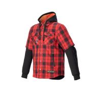 Veste en tartan MSE ALPINESTARS