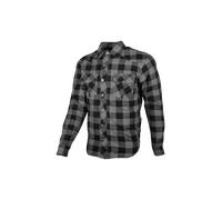 GMS-Moto Jaguar, chemise XL Noir/Gris Noir/Gris
