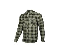 GMS-Moto Jaguar, chemise/veste textile XXL Noir/Vert Foncé Noir/Vert Foncé