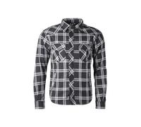 GMS Jaguar Neo Chemise de moto, Noir/Blanc, Taille M