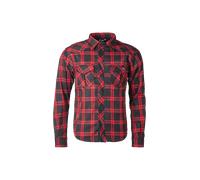 Chemise Moto GMS GRC-1 1 Pièce Noir/Rouge5XL Noir,Rouge