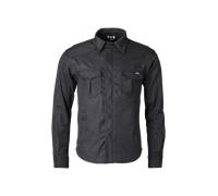 GMS Jaguar Neo Mono Chemise de moto, noir, 9XL