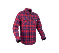 Chemise Moto Segura Sierra Bleu Marine/RougeXL Bleu Marine,Rouge
