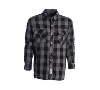 West Coast Choppers Flannel Aramidic Lining Long Sleeve Shirt Gris S Homme