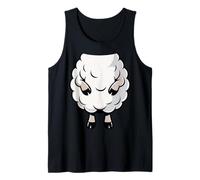 Chemise Mouton Adulte Enfant Homme Femme Agneau Mouton Costume Débardeur