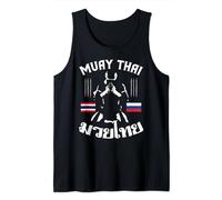 Chemise Muay Thai Russie Drapeau Russie Boxe Cadeau Débardeur