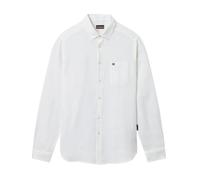 Chemise Napapijri G-Creton Blanc XL