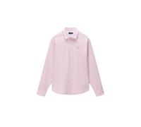 Napapijri Chemise Terra Oxford manches longues Rose 2XL Homme