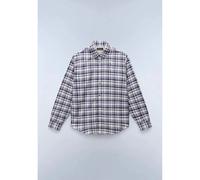 Napapijri Trekking 3 Long Sleeve Shirt Bleu L Homme
