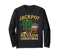 Chemise Nevada Jackpot NV Christmas Slot Cactus Lights Manche Longue