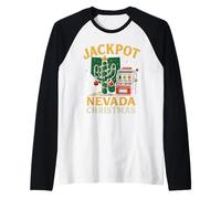Chemise Nevada Jackpot NV Christmas Slot Cactus Lights Manche Raglan