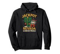 Chemise Nevada Jackpot NV Christmas Slot Cactus Lights Sweat à Capuche