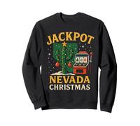 Chemise Nevada Jackpot NV Christmas Slot Cactus Lights Sweatshirt
